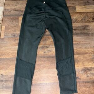 Green Athletic Leggings